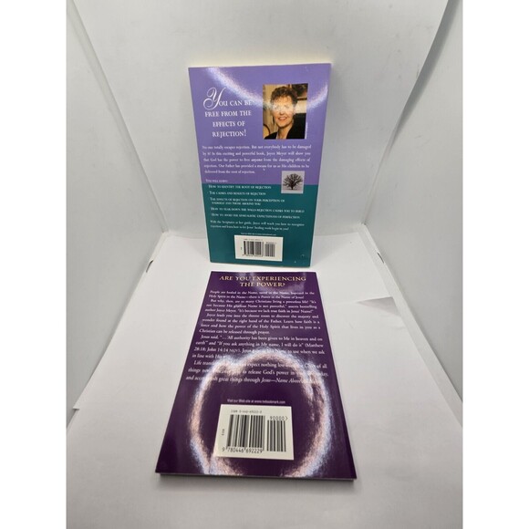 Joyce Meyer 7 Book Lot + 2 Christian CD's NEW - Picture 4 of 5